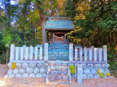 神明社の本殿・本堂
