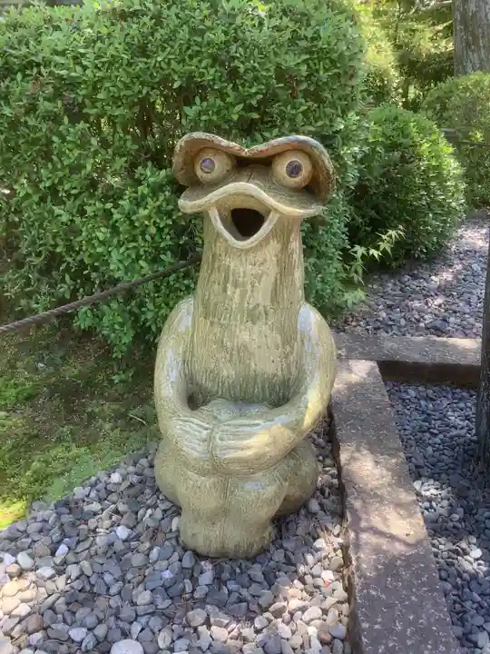 霊鷲院(曼陀羅寺塔頭)の狛犬