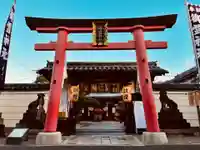 御霊神社の鳥居