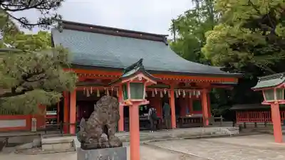 住吉神社の本殿・本堂