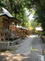 彌彦神社の末社