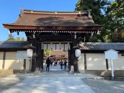 多賀大社の山門・神門