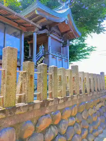 八幡社(須ヶ谷)の本殿・本堂