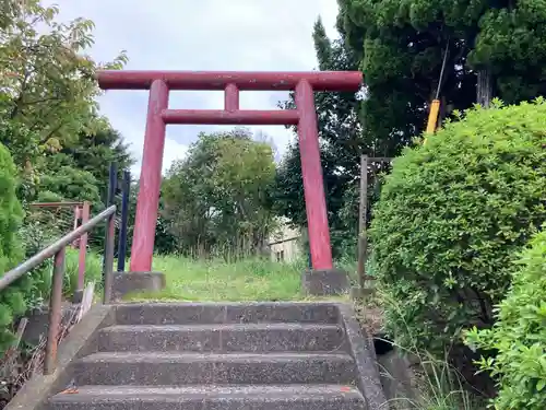 城宿稲荷神社の鳥居