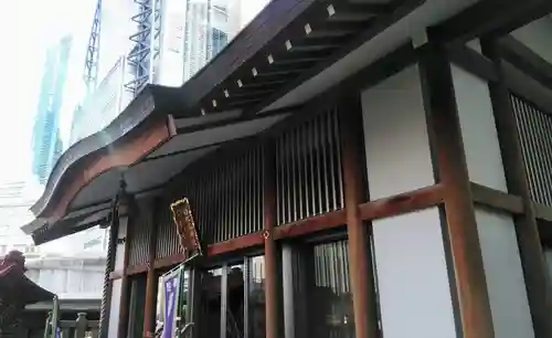 日比谷神社の本殿・本堂