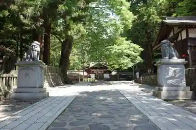 諏訪大社下社春宮のその他建物