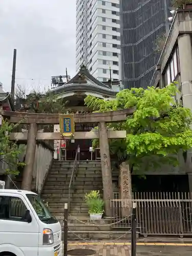 綱敷天神社御旅社(大阪府)