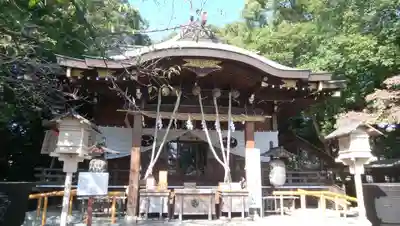 鎮守氷川神社の本殿・本堂