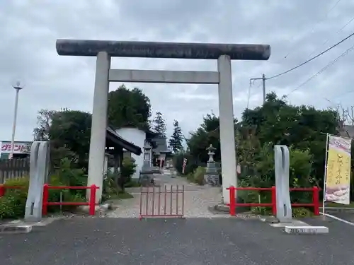 祖母井神社(栃木県)