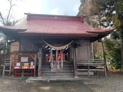 巽山稲荷神社の本殿