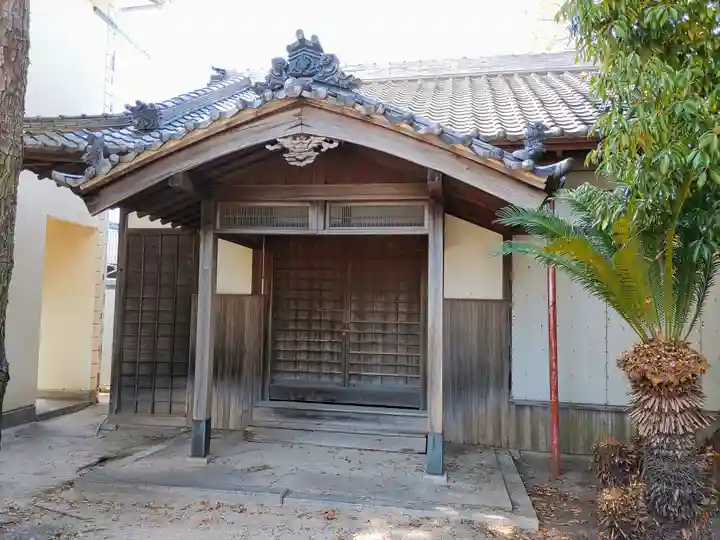 稲荷社(前浜稲荷社)のその他建物