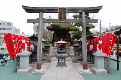 成田山深川不動堂(新勝寺東京別院)の末社・摂社