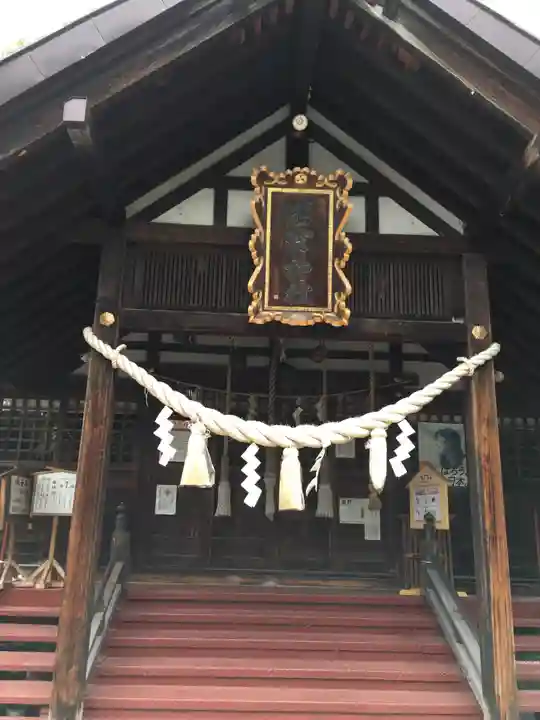 出雲神社の本殿・本堂