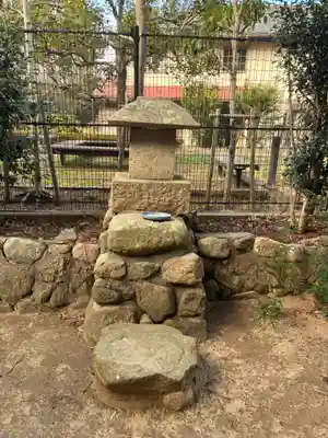 門戸天神社の末社・摂社