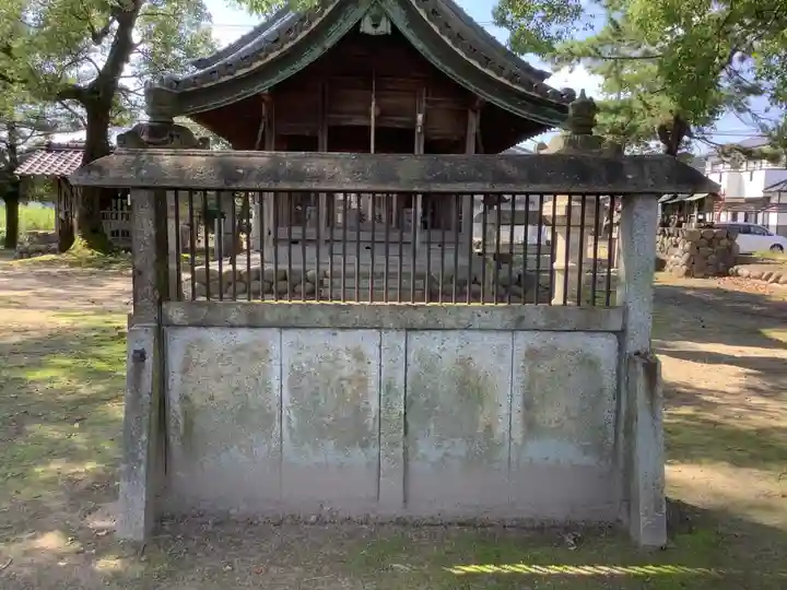 神明社(曽本神明社)のその他建物