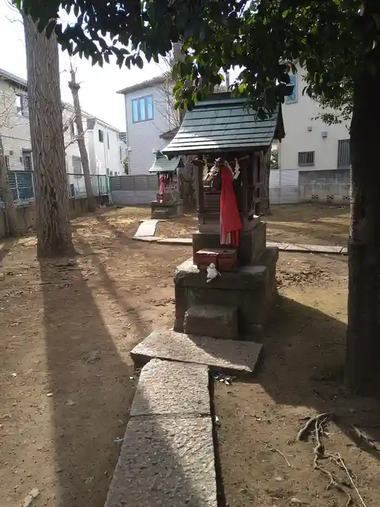 三峯神社 厳島神社(本天沼稲荷神社境外摂社)(東京都)