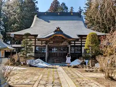 深妙寺の本殿・本堂