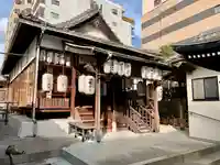 法案寺南坊の本殿・本堂