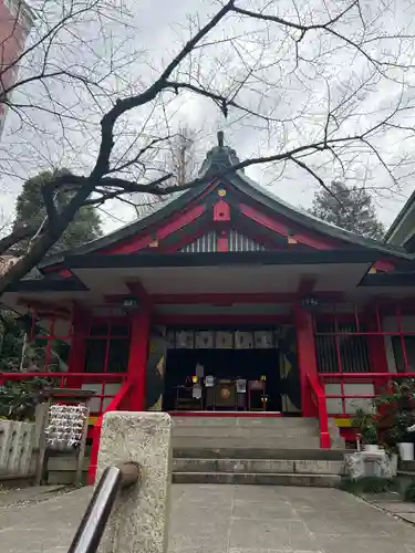 三田春日神社の本殿