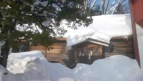 新十津川神社の本殿