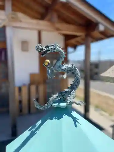 中島黒體龍王大神社(愛知県)