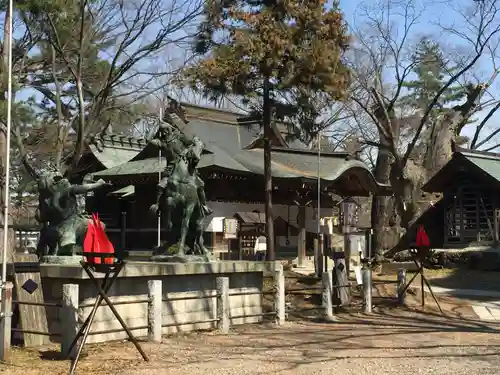 川中島古戦場八幡社の本殿・本堂