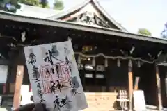 鳩ヶ谷氷川神社の本殿