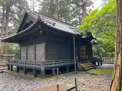 日光東照宮奥宮拝殿(栃木県)