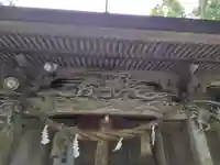入谷八幡神社の芸術
