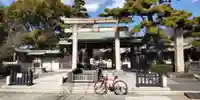 六郷神社の鳥居