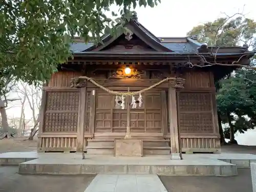 日枝神社の本殿・本堂
