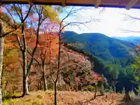 西行庵(吉野町)の景色