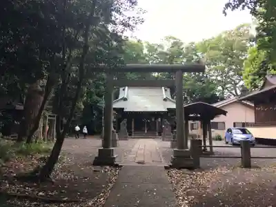 東寺尾白幡神社(神奈川県)