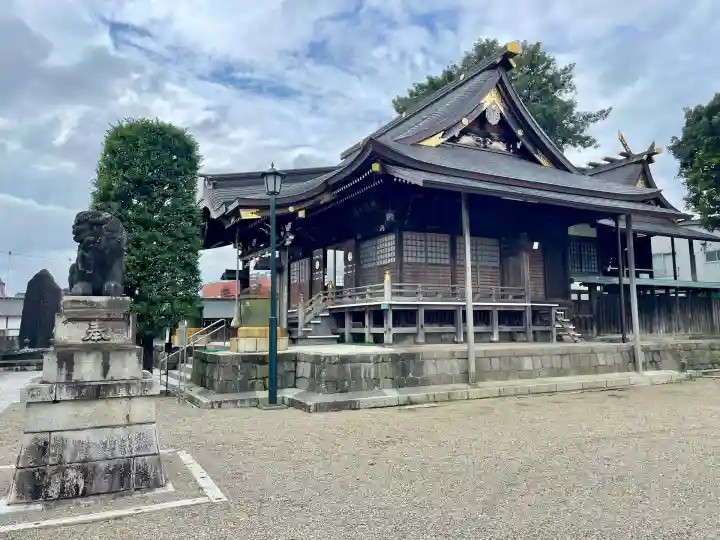 健田須賀神社(茨城県)