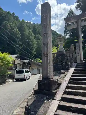 河分神社(奈良県)