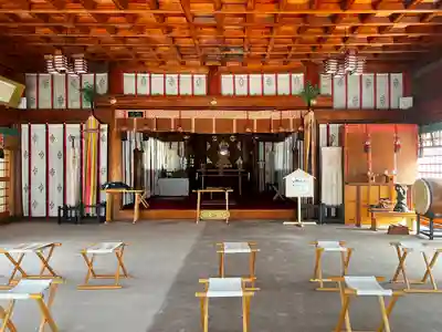 滝川神社の本殿・本堂