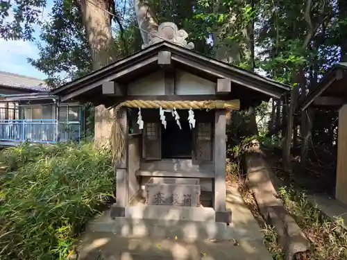 青砥杉山神社(神奈川県)
