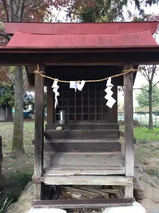 金桜神社の末社・摂社