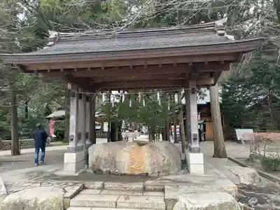穂高神社本宮(長野県)