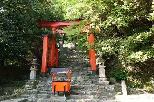 神倉神社（熊野速玉大社摂社）の鳥居