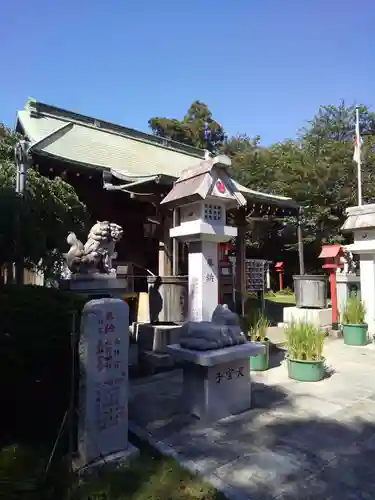 新倉氷川八幡神社のその他建物