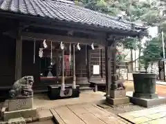 丹生神社の本殿