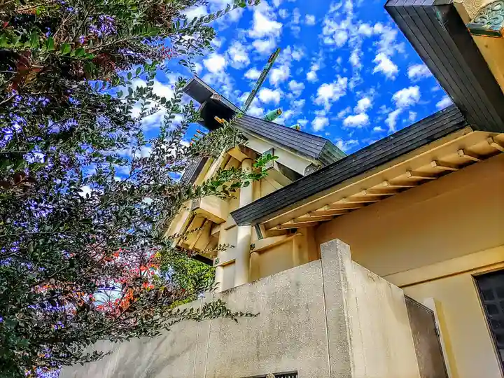 上神明社の本殿・本堂