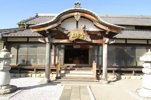 白雲寺の本殿・本堂