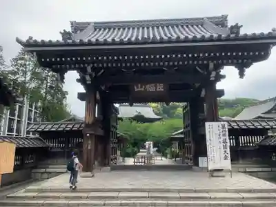 建長寺の山門・神門