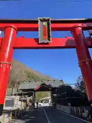 箱根大天狗山神社の鳥居
