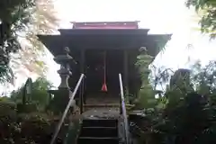 山神社の本殿