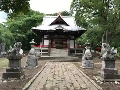 湯原神社の本殿・本堂