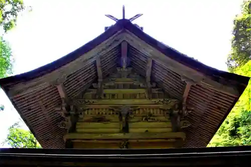 宗形神社の本殿