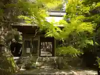 羅漢寺の山門・神門